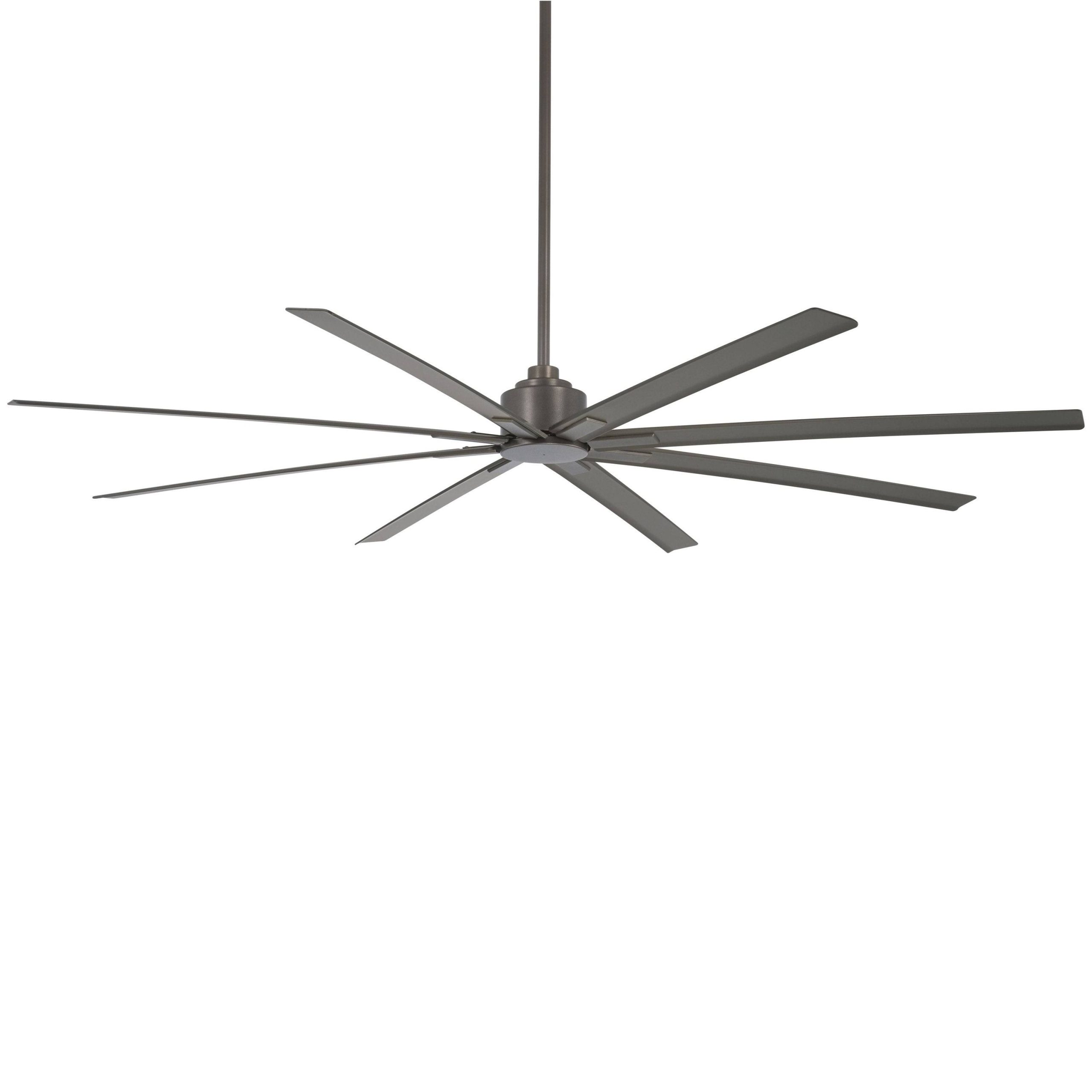 e98d4ad6059100bdd24cfdec563984e8bd441c339077e86b0f0ad68fb78bb76a.jpg Minka Aire Xtreme H20 84" Outdoor Ceiling Fan - Grey - Image 1