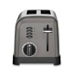 Cuisinart 2-Slice Classic Toaster - Black/Stainless