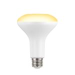 Ecosmart 90-Watt Equivalent BR30 Dimmable LED Light Bulb Soft White (2-Pack)