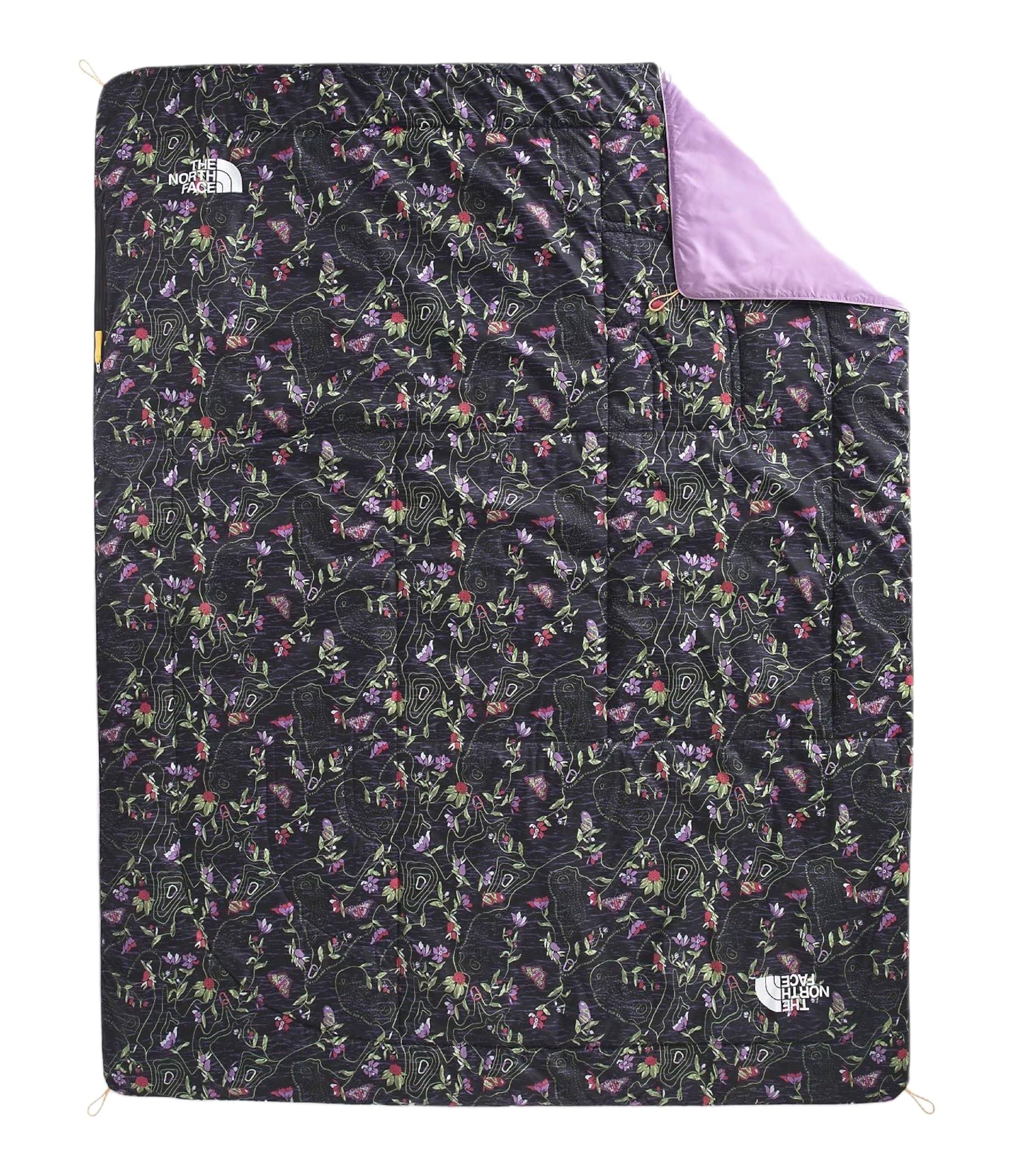 e9afa694b76c9fa56fca4d2a3edf46764456fa6b87d244ef90f3c39fb573c88e.jpg The North Face Wawona Blanket TNF Black IWD Print - Image 1