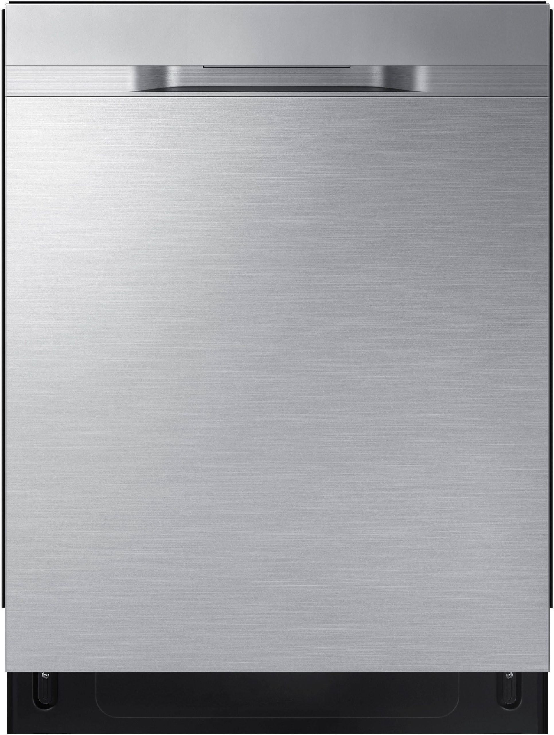 e9c86de33ea776c6ace9ccdf127f7977f27d4f0c26256fa7d307718499eca2ab.jpg Samsung DW80R5060US - StormWash 48 DBA Dishwasher in Stainless Steel - Image 1