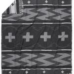 Sackcloth & Ashes Naiomi Glasses Blanket Black