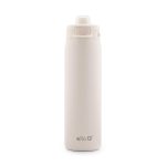 Pop & Fill Stainless Steel Water Bottle - 22oz / Cream