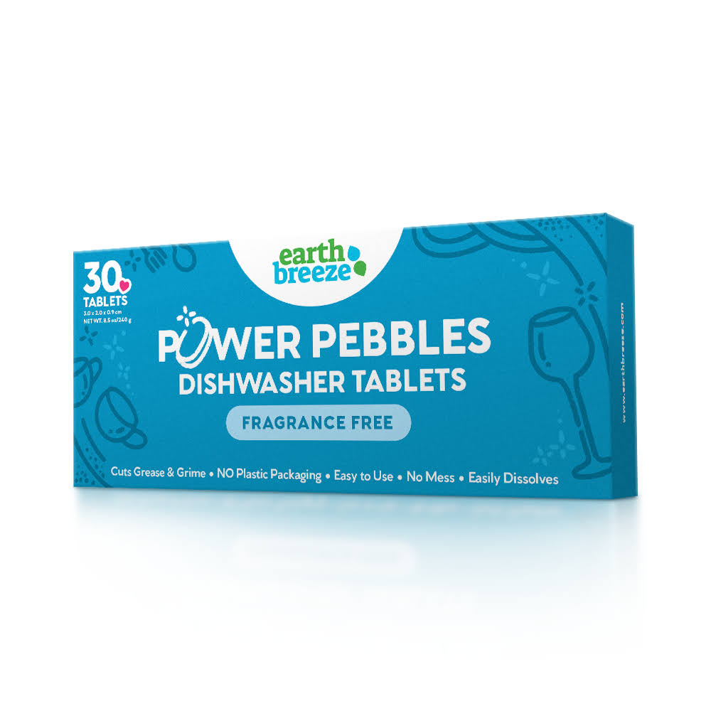 e9e1dd9ca905da4a8df349ad40a87c2f9da53b2eb3d6e629cb9384881bb5d493.jpg Eco Friendly Dishwasher Detergent Tablets | Lemon Citrus / 2 Pack - Image 1