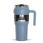 Hydrapeak Roadster 40oz Tumbler with Handle and Straw Lid Modern Blue