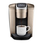 Keurig K-Elite Single Serve K-Cup Pod Coffee Maker, Brushed Gold