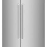 KitchenAid 30 Cu. ft. 48" Built-In Side-By-Side Refrigerator with PrintShield Finish Stainless Steel