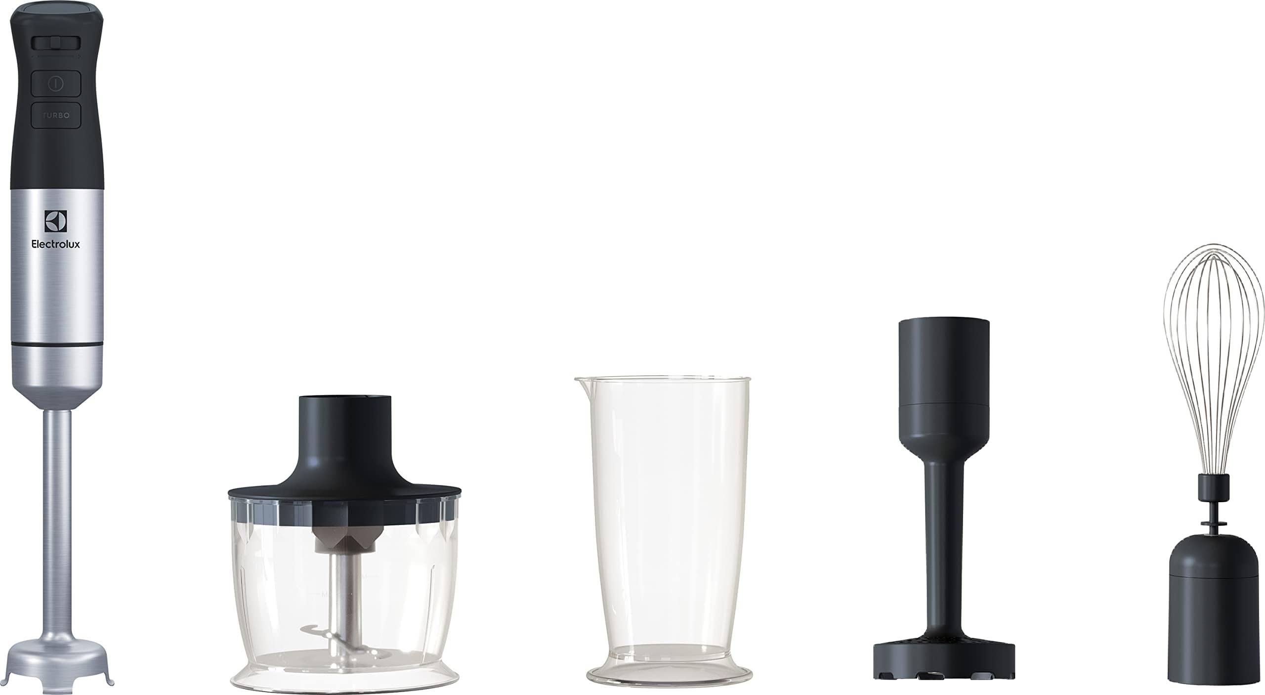 ea1780ce79b203cadd880fc1d11f02e81feb67196adf0ca49784c8ecd119c67a.jpg Electrolux Immersion Blender with Accessories - Image 1