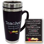 Teacher Travel Mug w/Card