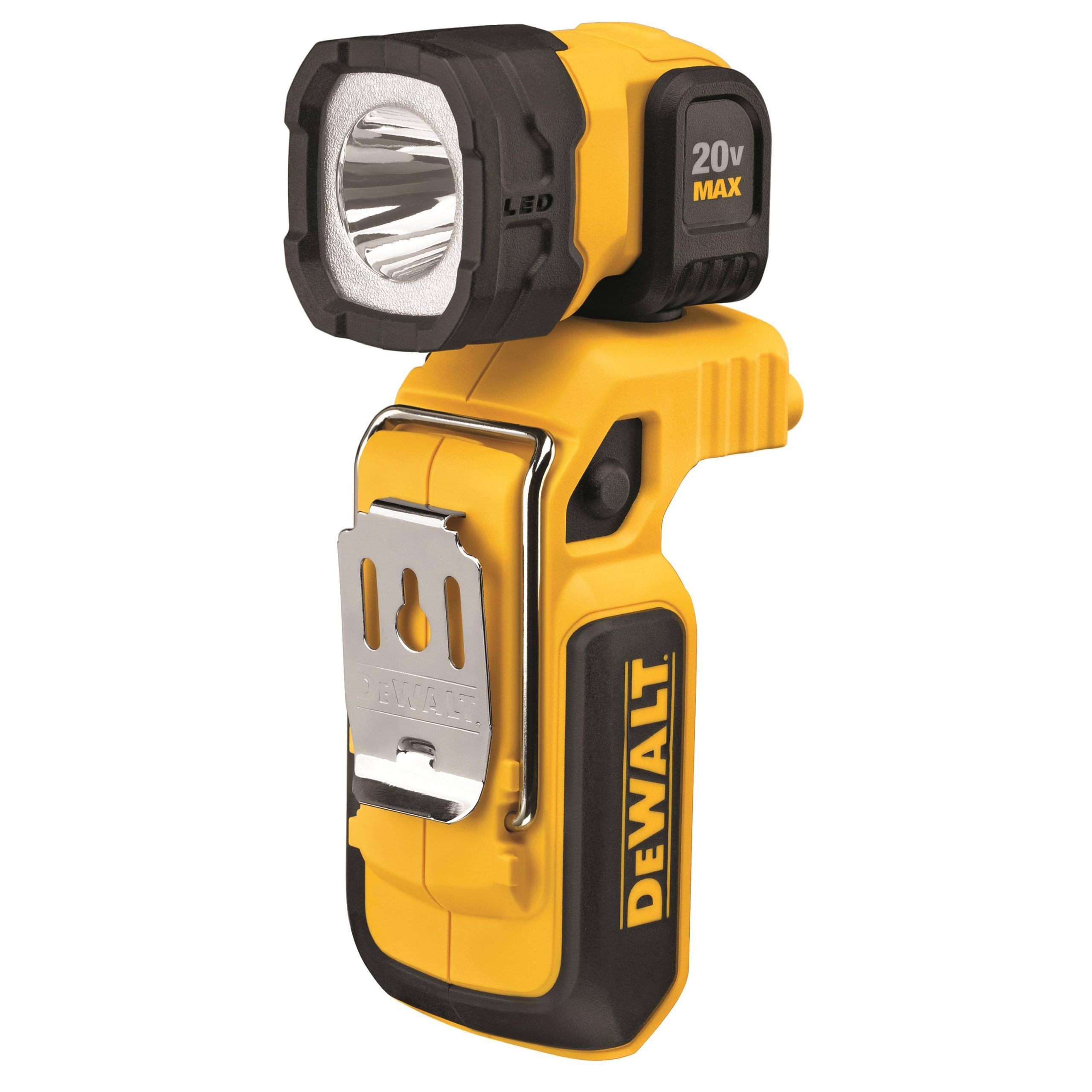 ea42bd35902cc6689abd85092db1377719e195a40be4b2a5624c5c50fb5ffd3f.jpg DEWALT - 20 V MAX* LED Hand Held Work Light - Image 1
