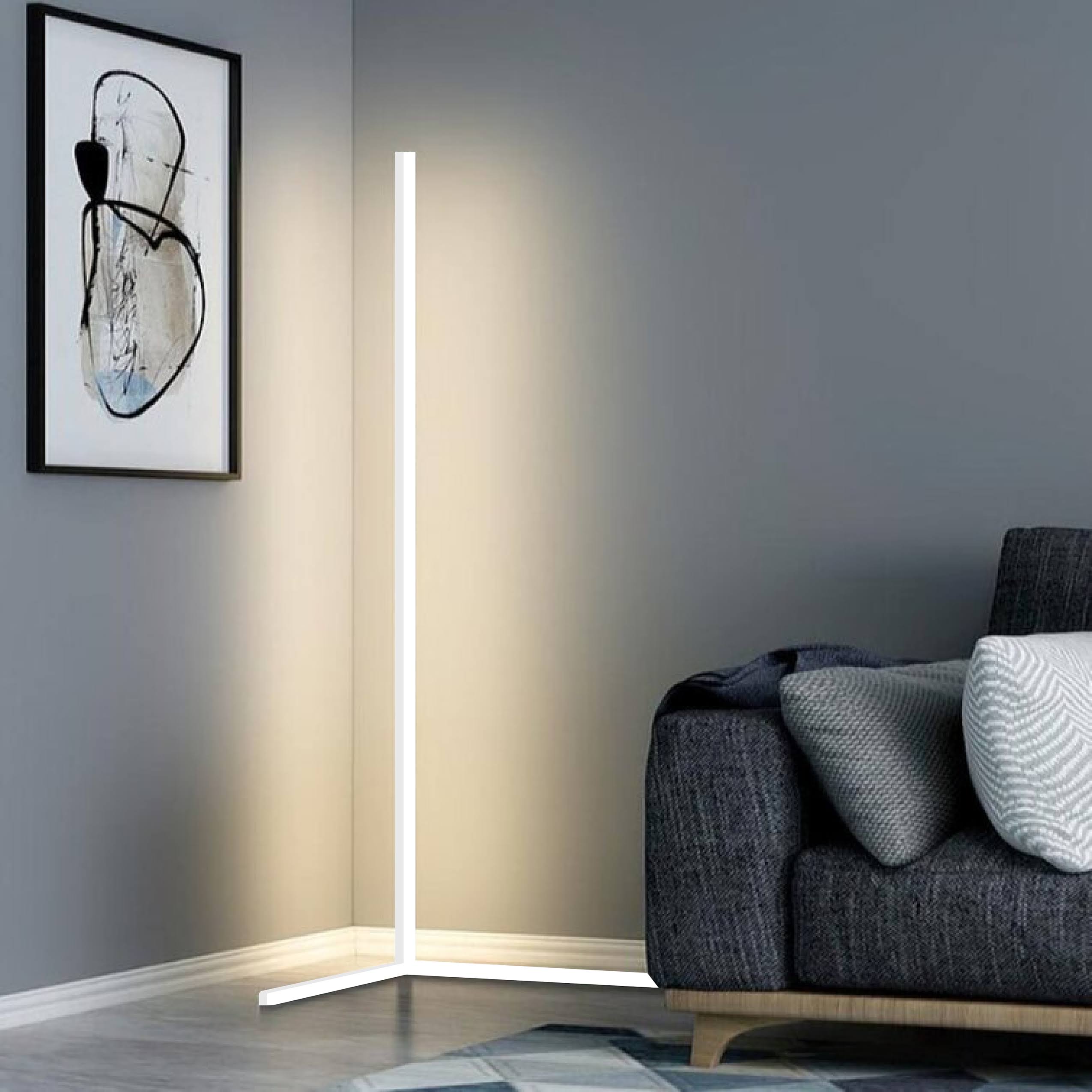 ea4edc169b78a65b0cda35e75a072dcaf7ff8161bd9f6a5989b35c2699f10f44.jpg Corner Floor Lamp - Image 1