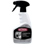 Weiman Stainless Steel Cleaner & Polish - 12 fl oz spray bottle