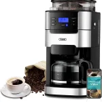 Gevi 10-Cup Coffee Maker with Built-in Grinder