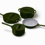 Caraway x Tan France Monochrome Cookware Set in Moss