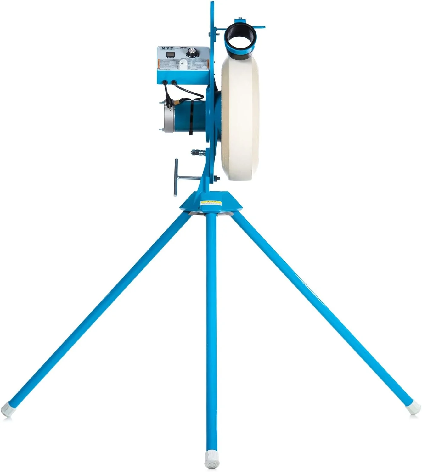 ea9cd016f957b54e22e91496459e771a6f6bccf9b9c03cc0acc52b8c3ffd44a2.webp Jugs MVP Combo Pitching Machine Adjustable Up to 60 MPH. for Baseball & Softball. Ideal for Pitching-Machine Leagues - Image 1