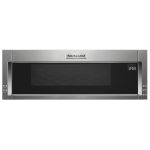 KitchenAid 1000-Watt Low Profile Microwave Hood Combination (Stainless Steel)
