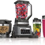 2025 Ninja BN801 Professional Plus Kitchen System  1400 WP  5 Functions for Smoothies  Chopping  Dough & More with Auto IQ  72-oz.* Blender Pitcher  64-oz. Processor Bowl  (2) 24-oz. To-Go Cups  Grey