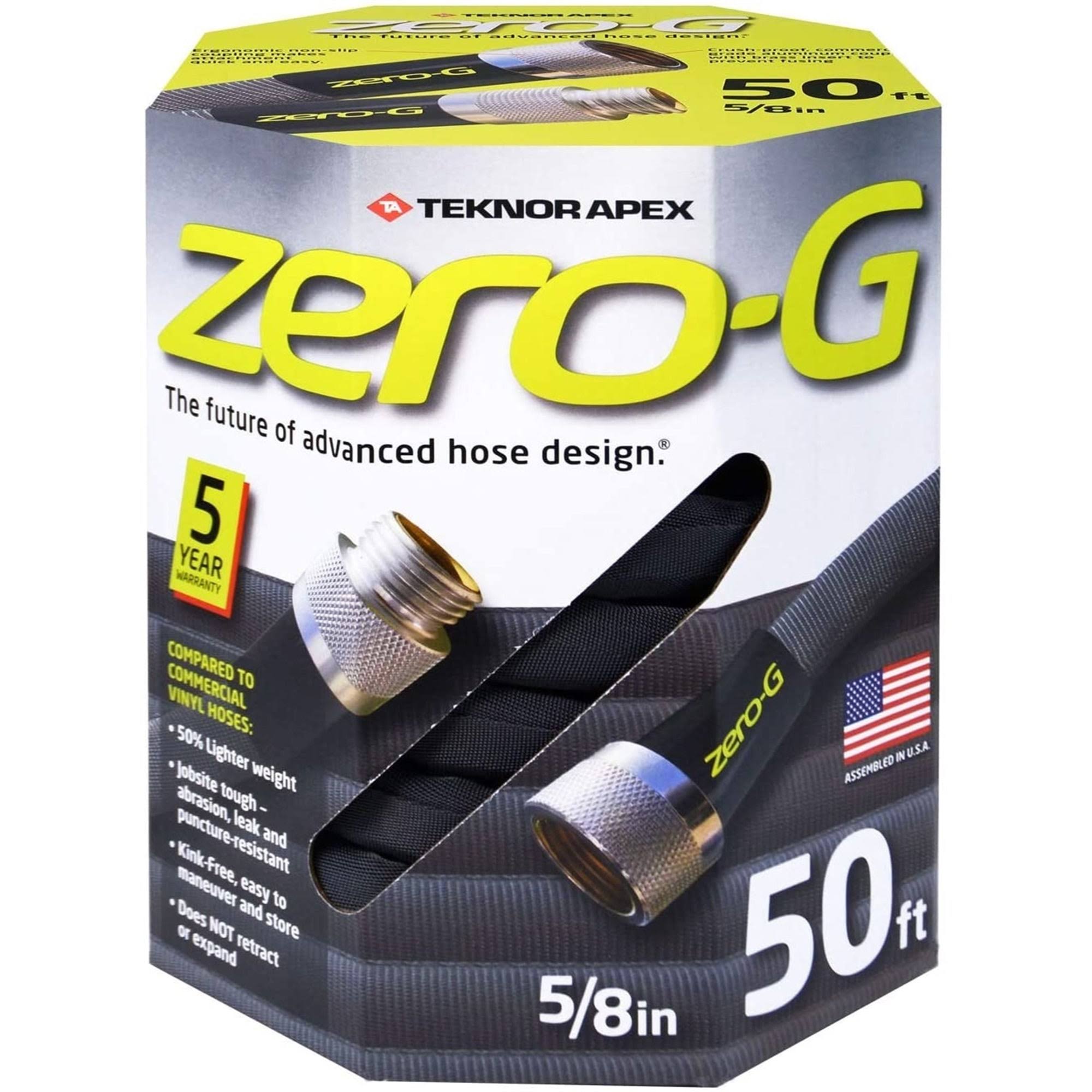 eac460295e35d9328c5e0569015e6e69ab117fd4ac58408fde052a84ce12809f.jpg Zero-G Garden Hose 100 ft. - Image 1