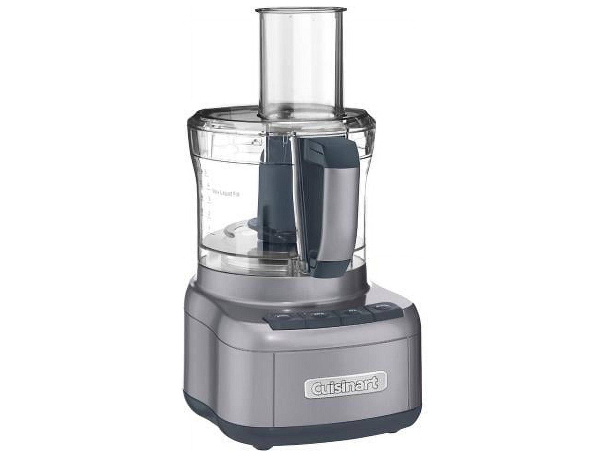 ead9587fd8ddd8d0ab4d9a7703f2a09d439fefba1e2e76fc63e8aeae382947cb.jpg Cuisinart Elemental 8 Cup Food Processor - Image 1