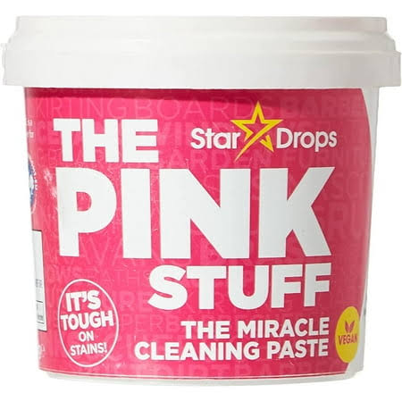 eadb95324438e4f9df3013a8968aae14a15651718be58f2c2c2bf9748ac55bfd.jpg Stardrops - The Pink Stuff - The Miracle All Purpose Cleaning Paste - Image 1