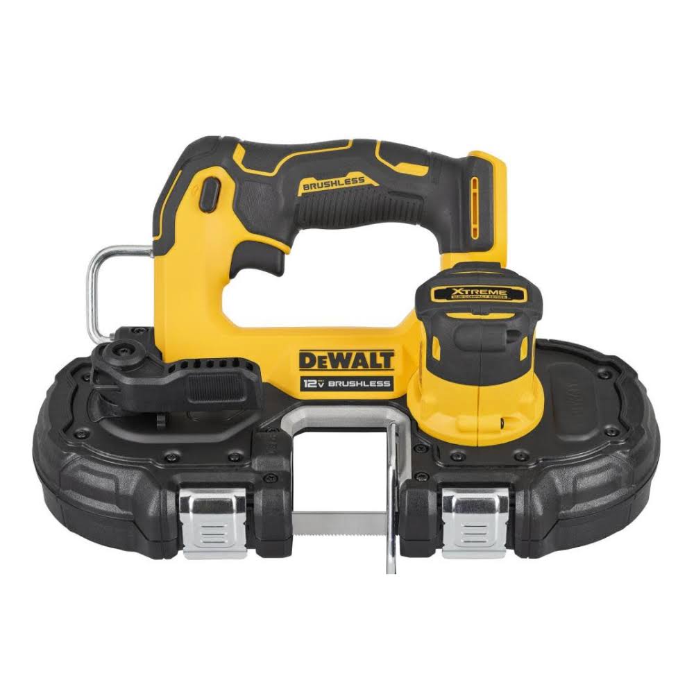 eadfb6e9ca6f3813878a794eb35bd2e509efec28d6ef96691230ba6c9bc58860.jpg DeWalt DCS375B Bandsaw 12V 1-3/4in - Image 1