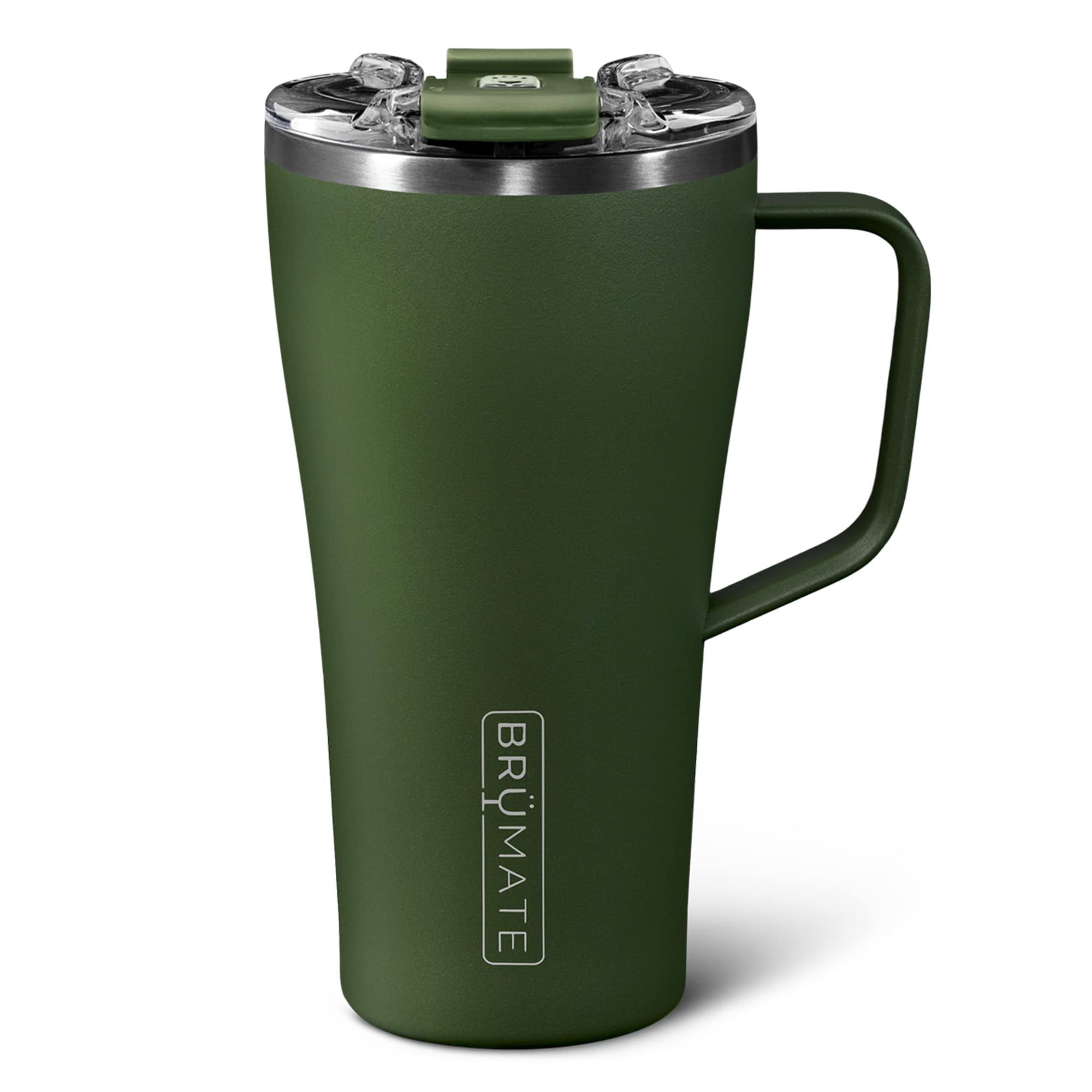 eae5444e41f00ab5b88350a52fb36da4a941013a989f3f3df044d014a6aa6445.jpg Br��Mate Toddy 22oz Insulated OD Green Mug DWTD22ODG - Image 1