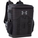 Under Armour Sideline 25-Can Backpack Cooler - Black, OSFA