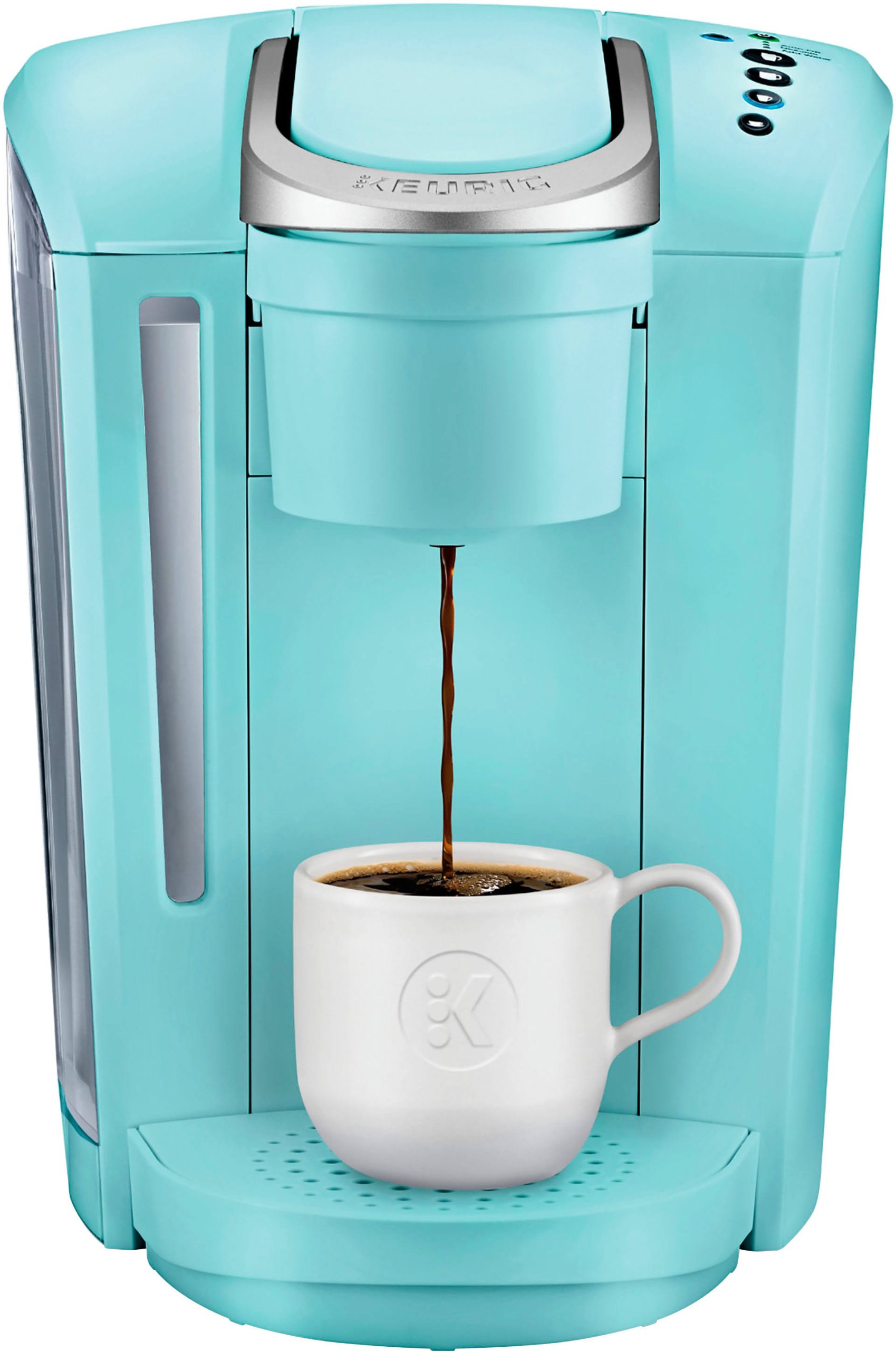 eafa580a059cb174b6d739297e5eff4390974664fc25bdc4a8c004b7ccf7d270.jpg Keurig - K-Select Single-Serve K-Cup Pod Coffee Maker - Oasis - Image 1