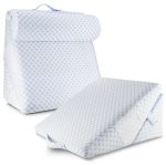 Nestl Cooling Gel Bed Wedge Pillow Adjustable