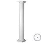 Endura-Stone 8-ft x 8-in Unfinished Fiberglass Round Column