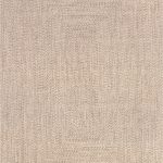nuLOOM Wynn Braided Indoor/Outdoor Area Rug - Tan - 4x6 Feet