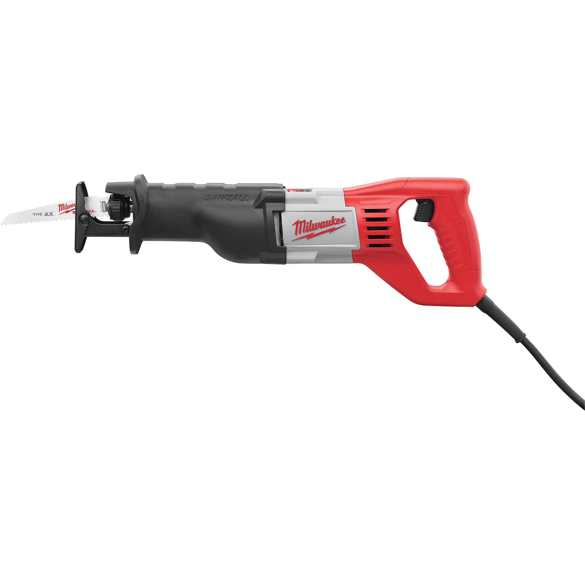 eb2ec3e015fe6a64fd5ef1fcf821070762652eb1de6f132df695730e3e48250d.jpg Milwaukee Sawzall Reciprocating Saw Kit, 12 A - Image 1