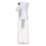 Hair Spray Bottle - Continuous Spray Nano Fine Mist Sprayer - Empty Spray Bottle - Reusable Beauty Spray Bottle - Cleaning, Hairstyling & Plants - 5oz