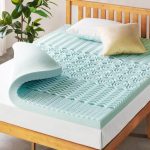 4 in. Queen Cooling Gel 5-Zone Memory Foam Mattress Topper