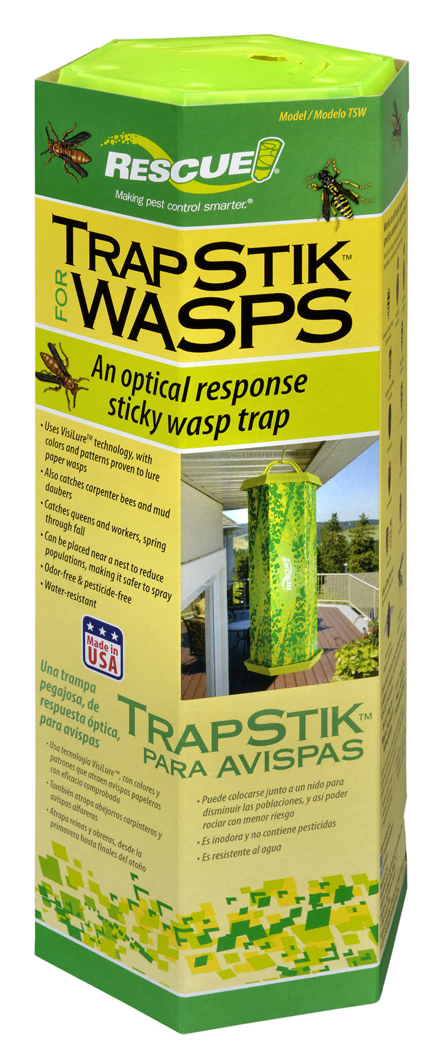 eb5970f830e3a77cfe6b2098514b41ae17f8d0b1178b5d5aeb622499dcfd21e5.jpg TrapStik for Wasps - Image 1