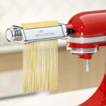 Gvode 3-Piece Pasta Roller and Cutter Set for KitchenAid Stand Mixers,Stainless Steel