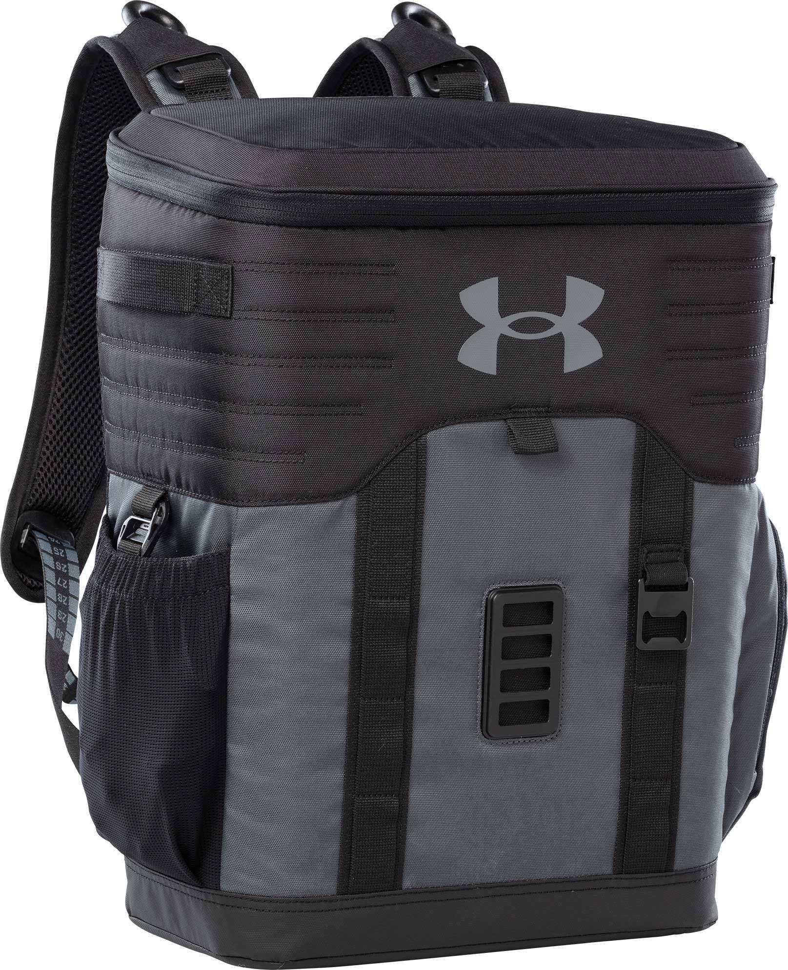eb6d27a008de0007dfcb960c918f402bfe211b6312f7058feb2cda63be63dcfb.jpg Under Armour 25 Can Backpack Cooler - Image 1