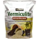 Harris 8 Qt. Premium Horticultural Vermiculite for Indoor Plants and Gardening