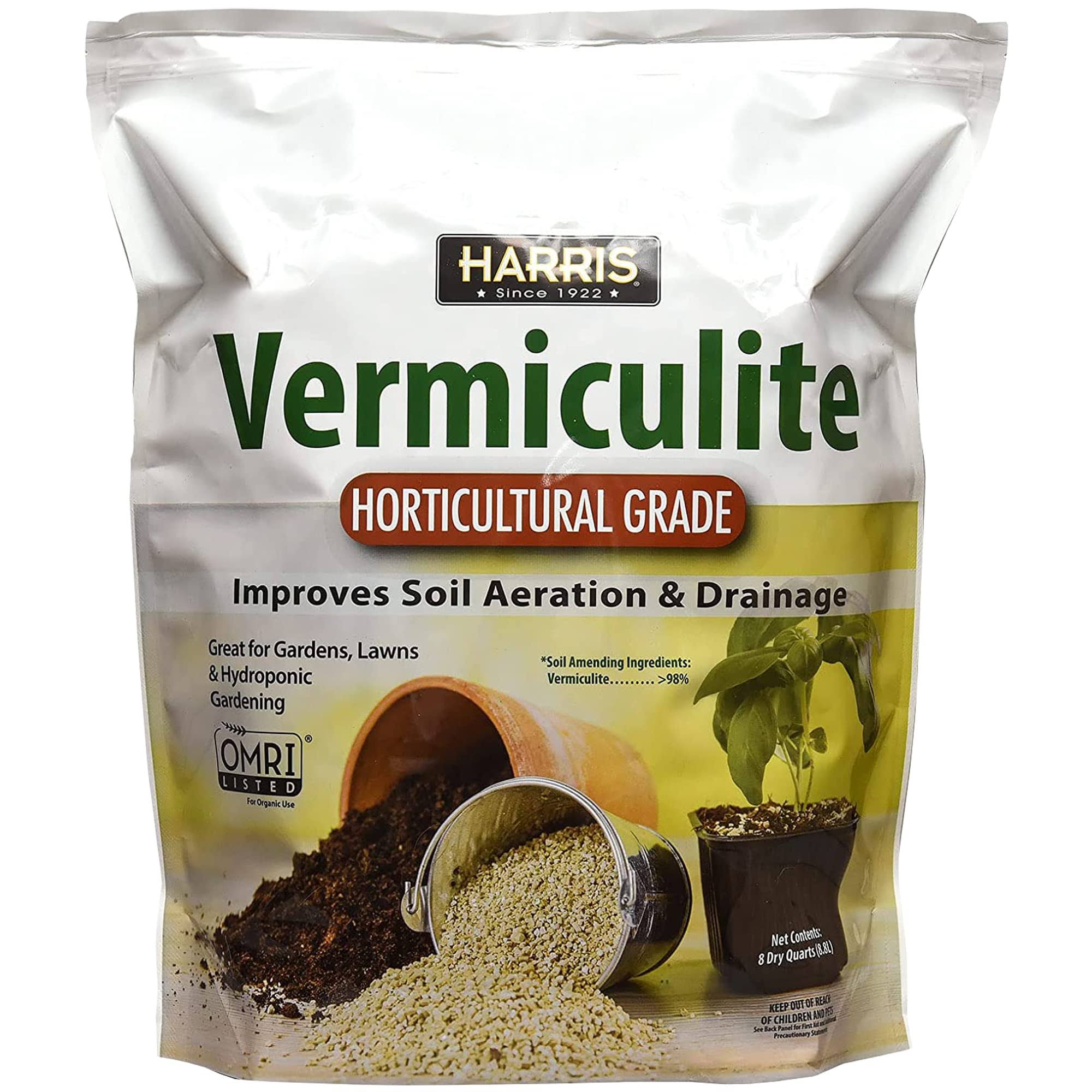 eb7400c65ff18f2abef2fbd31abb39c53d3080bd372a4c5adf2f596d1c2f537c.jpg Harris 8 Qt. Premium Horticultural Vermiculite for Indoor Plants and Gardening - Image 1