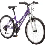 24" Granite Peak Girls Mountain Bike, Purple