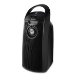 Holmes Aer 1 Mini Tower True HEPA Air Purifier with Air Ionizer and Visipure Air Filter Viewing Window, Small Room Air Cleaner & Allergen Remover (HAP9415)