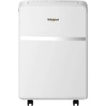 Whirlpool - 5500 BTU Portable Air Conditioner - White