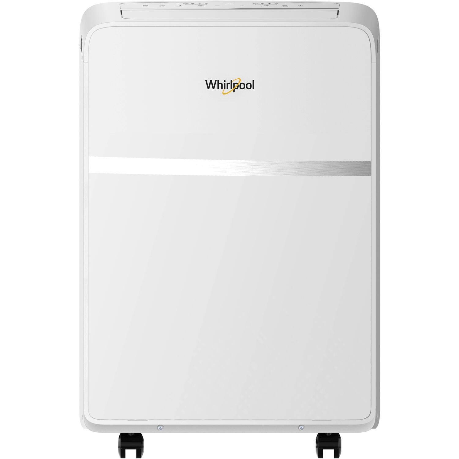 eb8f1aadd3f8b18e276abdf67d36ffe305ef259260117eaa4cd911af2d448b91.jpg Whirlpool - 5500 BTU Portable Air Conditioner - White - Image 1
