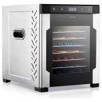 Nutrichef NCFD10S 10 Shelf Food Dehydrator