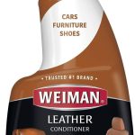 Weiman Leather Cleaner & Conditioner - 16 fl oz bottle