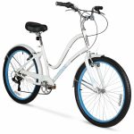 Bicycle Women's 26 In. Commuter Bike. White