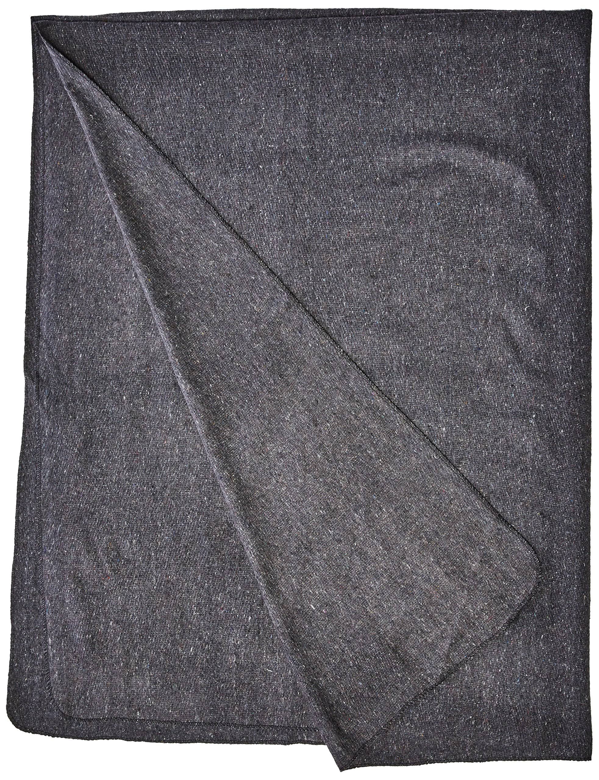ebd0fce63e6b4154baa9cd87f6a19d78136b5132d6c8558a773d84567d6818c6.jpg Ever Ready First Aid 1700040 Grey Fire Retardant Blanket - Image 1