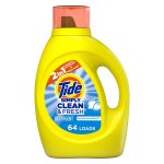 Tide Simply Refreshing Breeze Liquid Laundry Detergent - Clean & Fresh - 84 fl oz