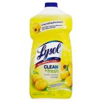 Lysol Clean & Fresh Multi-Surface Cleaner, Lemon & Sunflower - 40 fl oz bottle