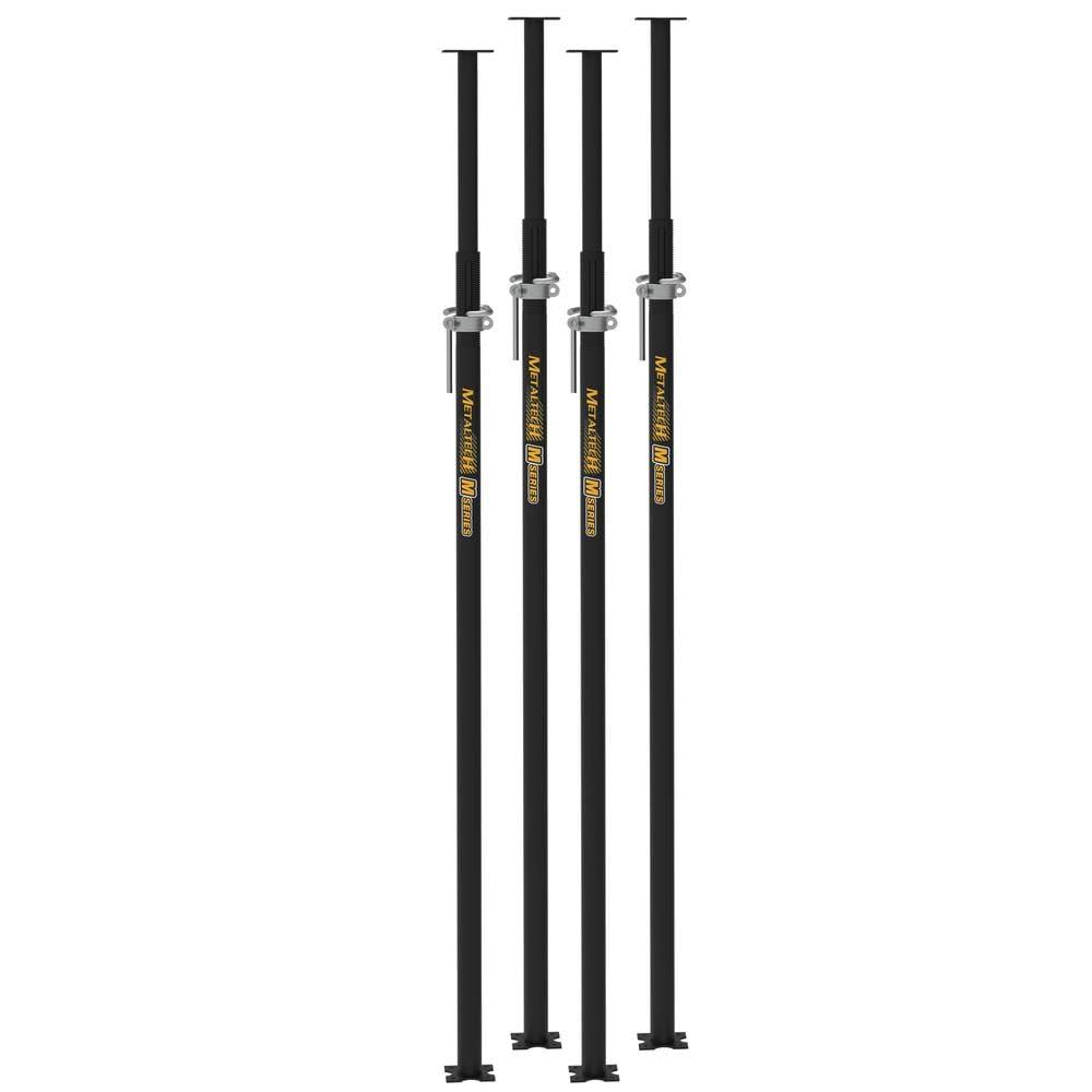 ebfc352f56eed0eeb5d4b6ec5a228d08219e7a410858630908858a947a48b113.jpg Metaltech 8 ft. 6 in. to 13 ft. Medium Duty Adjustable Shoring Post (Pack of 4) - Image 1